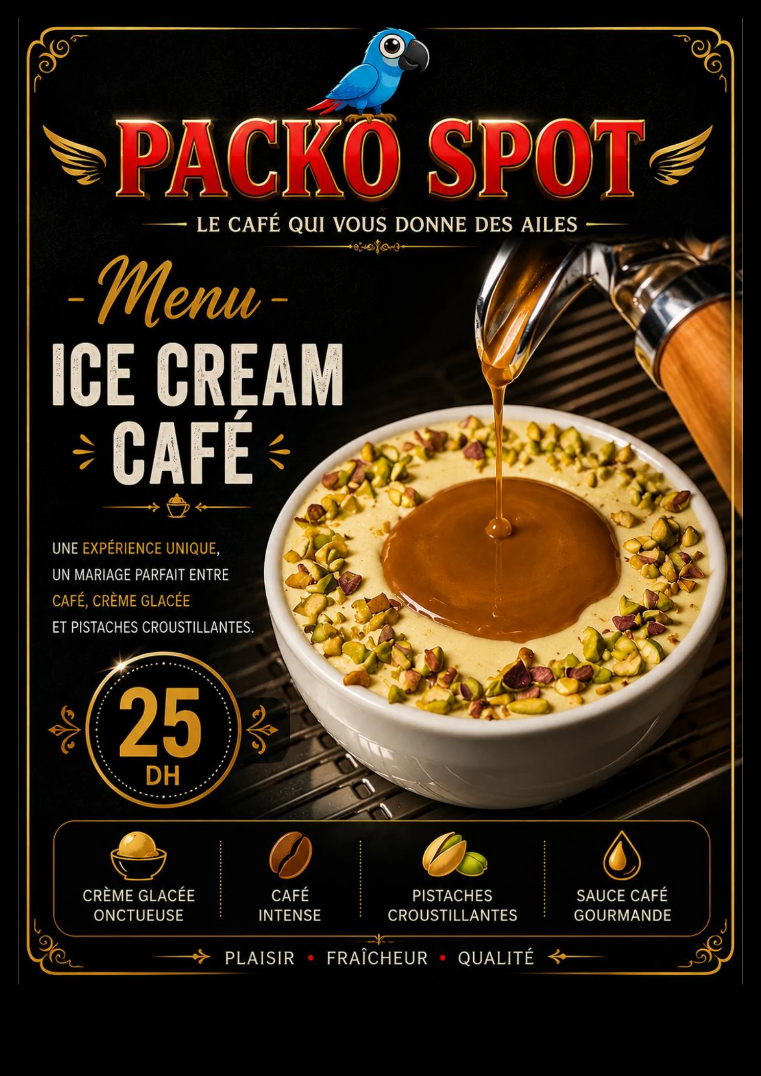 PACKO SPOT - Petit déjeuner