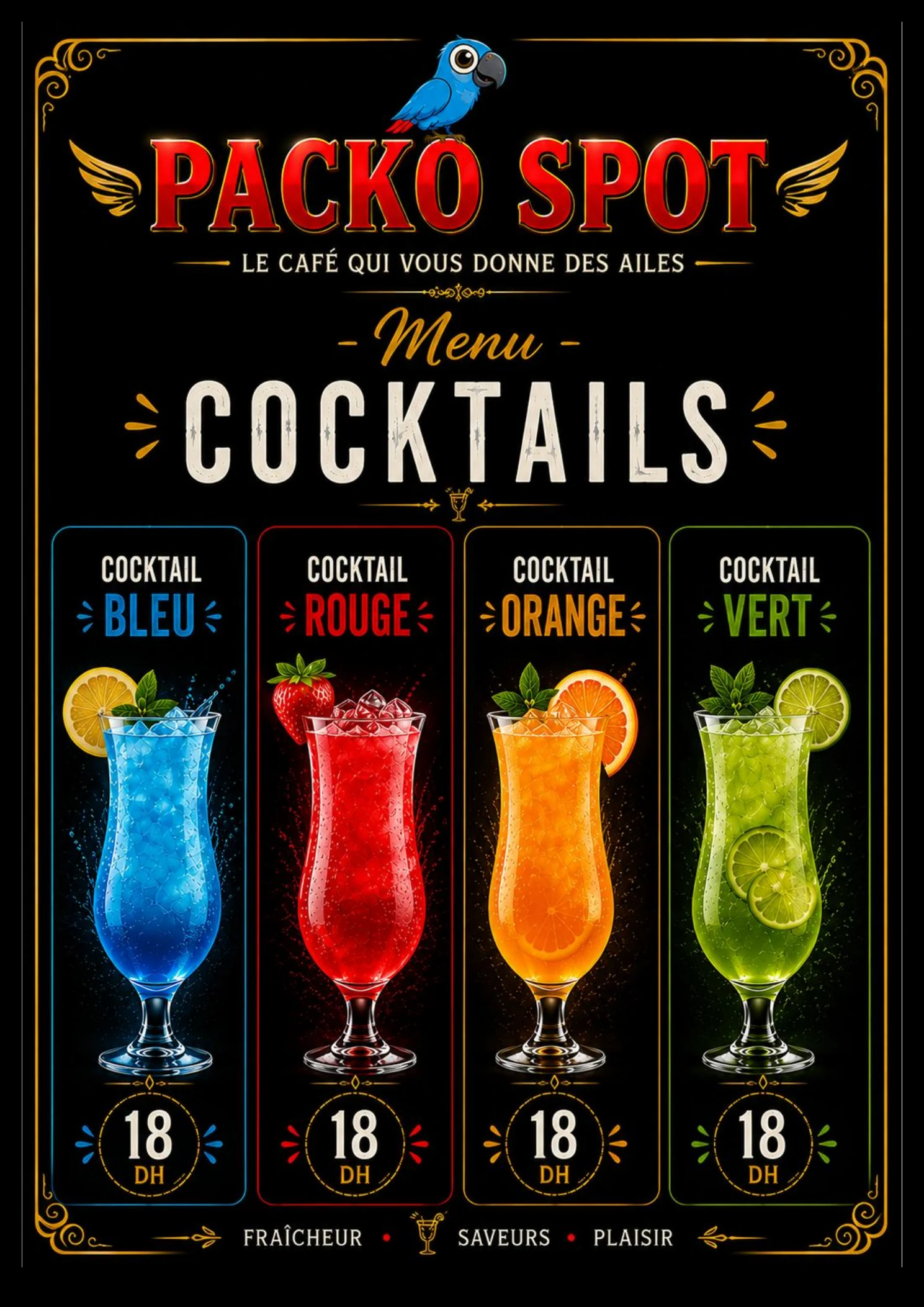 PACKO SPOT - Cocktails